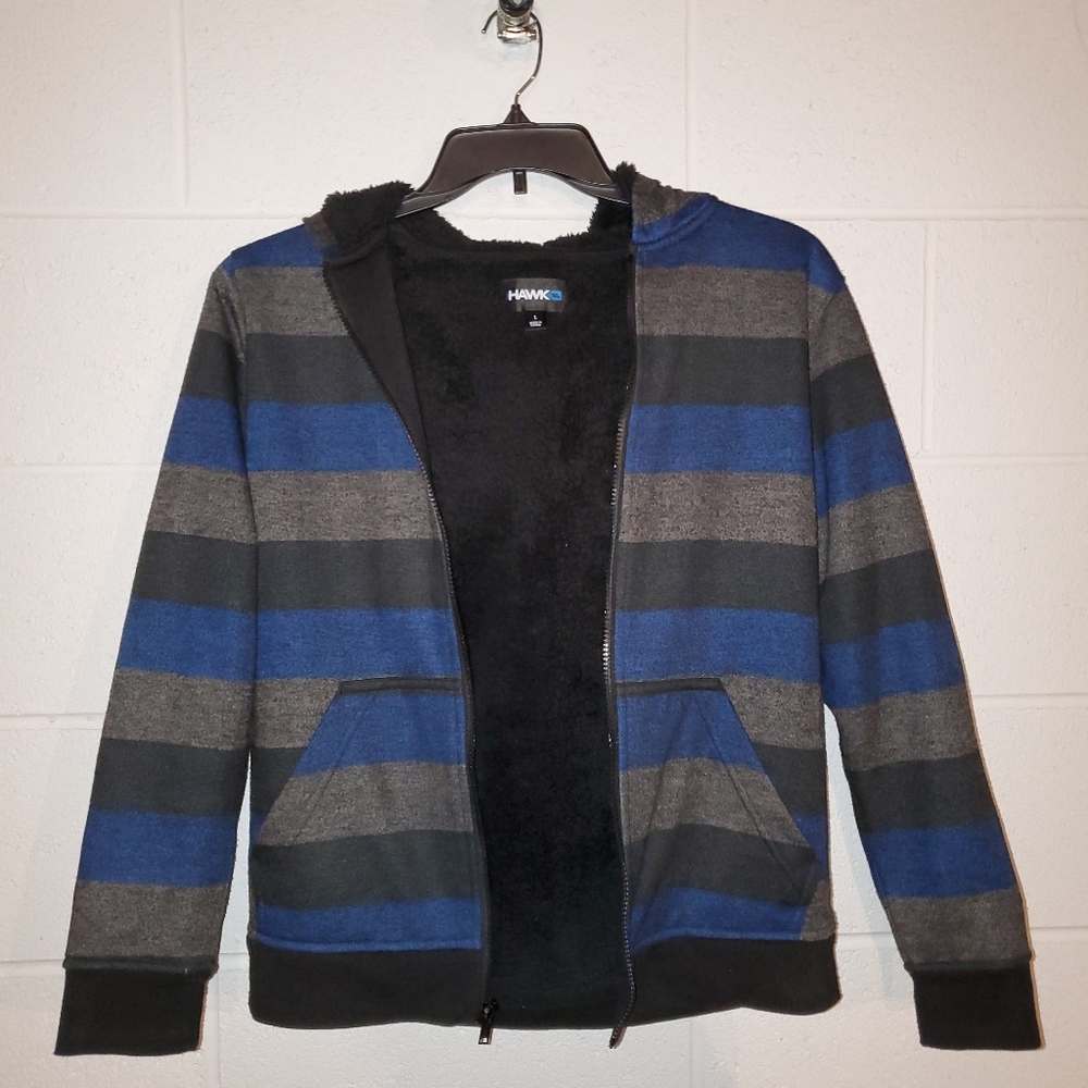 Tony Hawk Zip-Up Fleece Hoodie